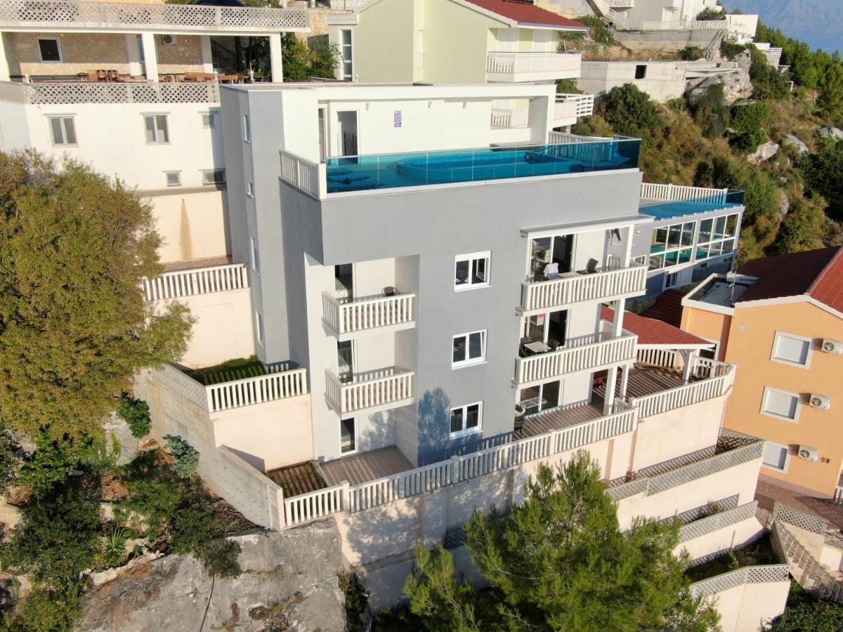 Sunny Hill Apartments With Rooftop Pool Čelina Exterior photo