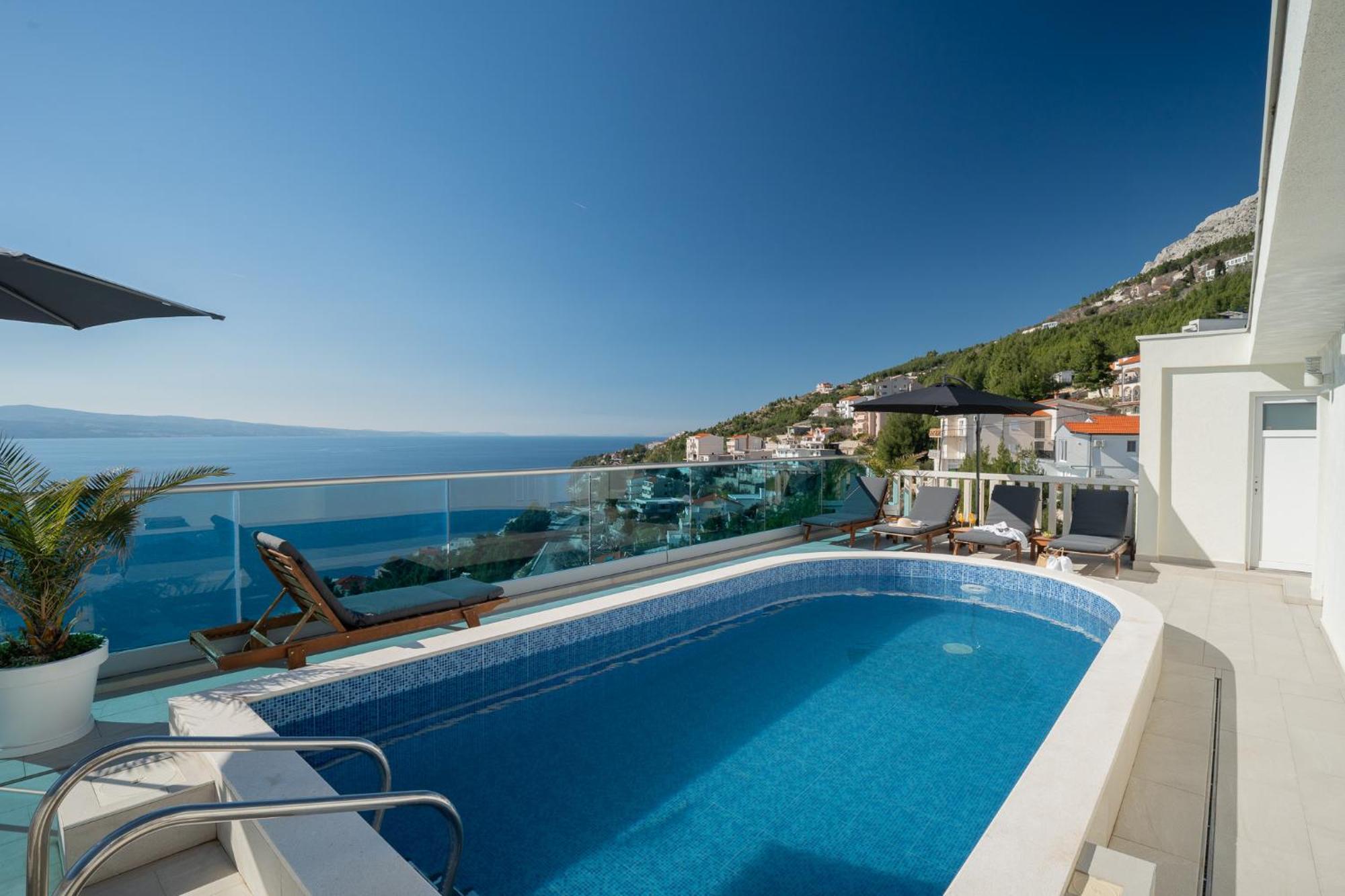 Sunny Hill Apartments With Rooftop Pool Čelina Exterior photo