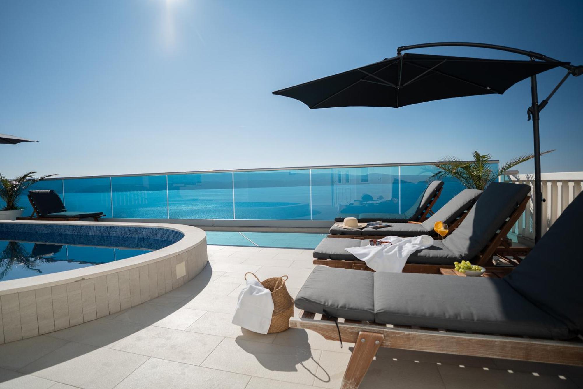 Sunny Hill Apartments With Rooftop Pool Čelina Exterior photo