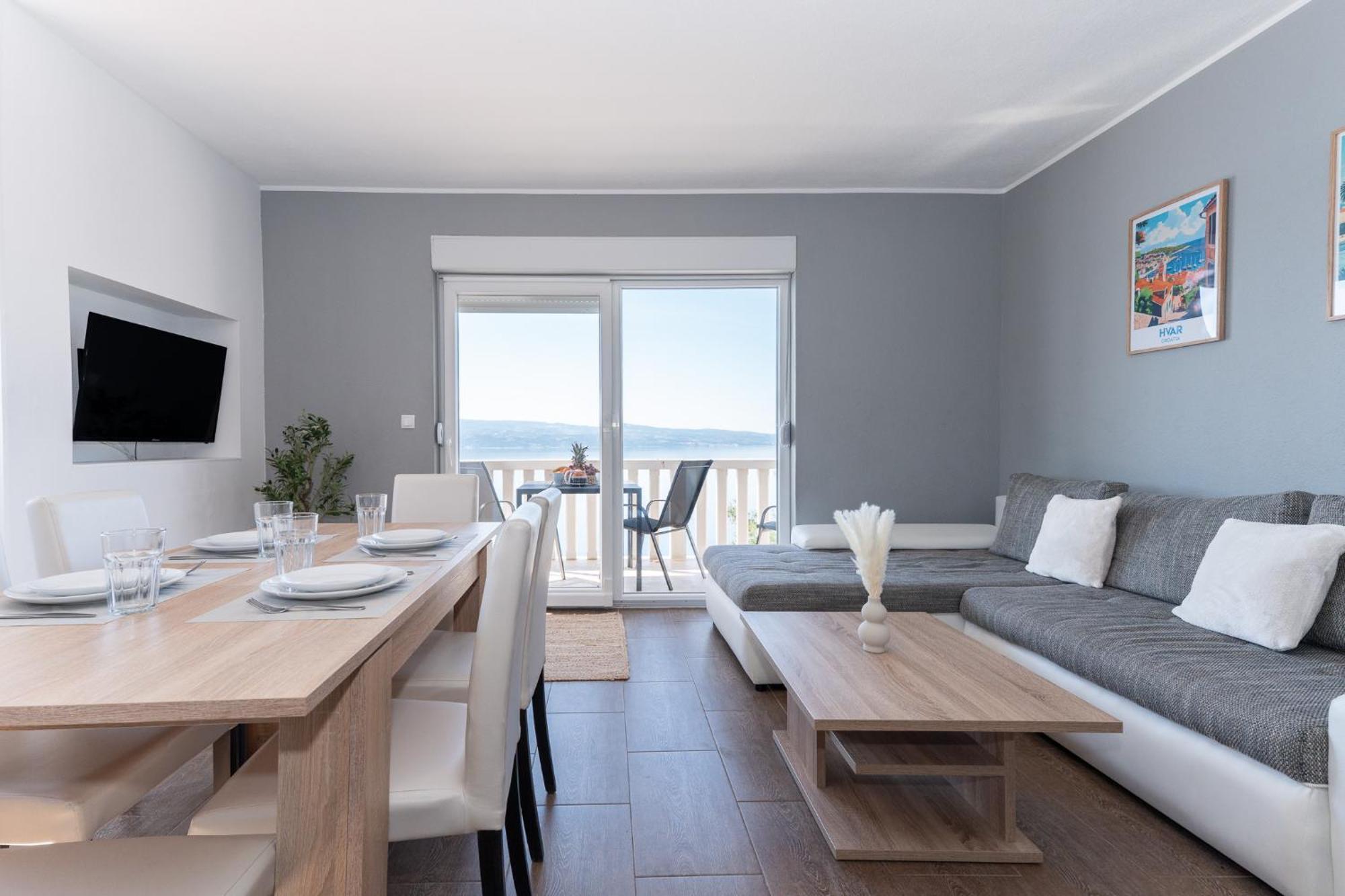 Sunny Hill Apartments With Rooftop Pool Čelina Exterior photo