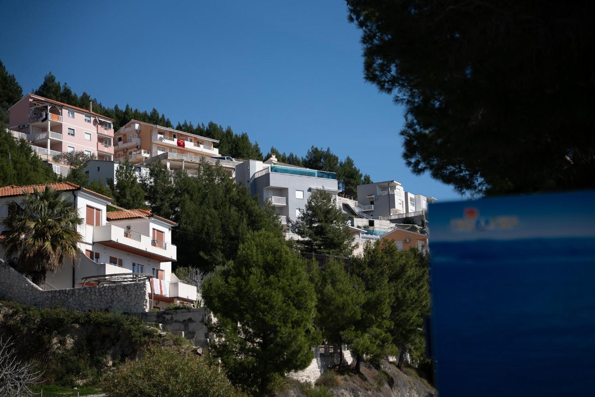 Sunny Hill Apartments With Rooftop Pool Čelina Exterior photo